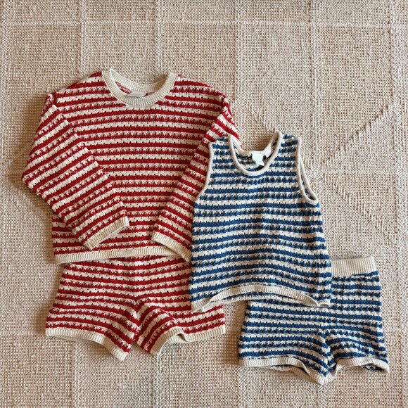 Zara knit sets size 6yr